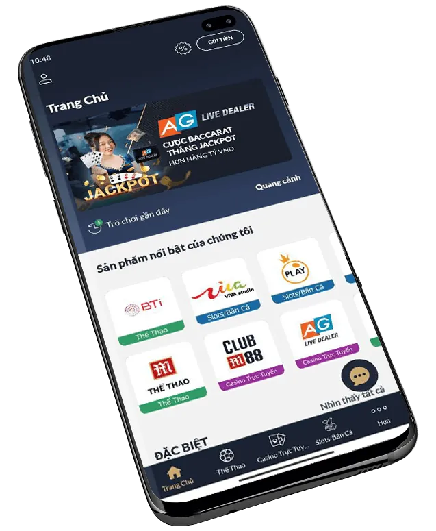 Đa dạng sản phẩm cá cược mot88