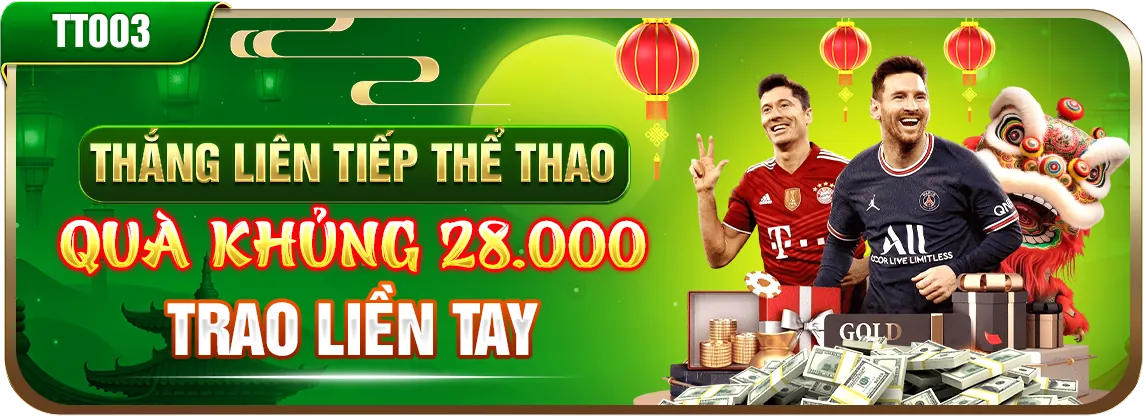 Banner khuyến mãi Slot Game mot88